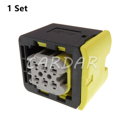 6 Pin 2-1418469-1 Waterproof Automotive Electrical Connector Sealed Plug Sockets For Truck Car