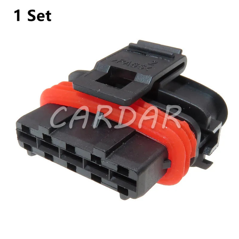 5 Pin 1 928 403 146 Injector Crankshaft Sensor Plug Socket For Auto Car