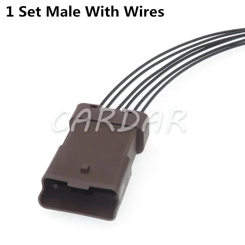 6 Pin 1.5 2.8 Series Automotive Composite Connector Car Fuel Pump Wiring Harness Socket