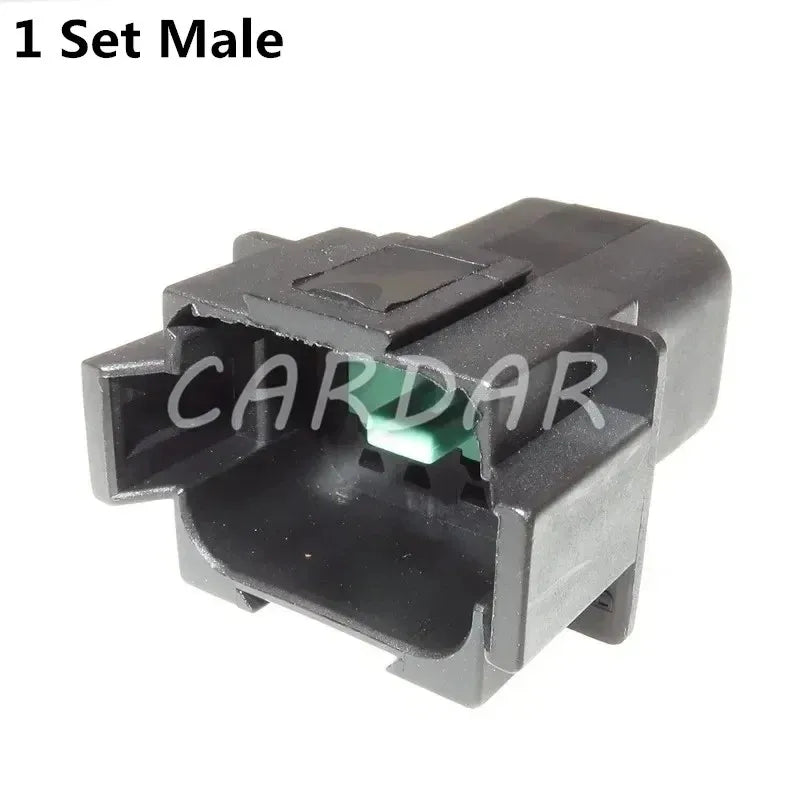 8 Pin DT04-8P DT06-8S Black Colour DT Series Automotive Waterproof Deutsch Connector Plug With Terminals