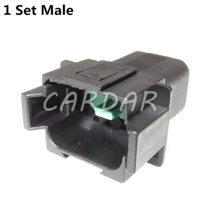8 Pin DT04-8P DT06-8S Black Colour DT Series Automotive Waterproof Deutsch Connector Plug With Terminals