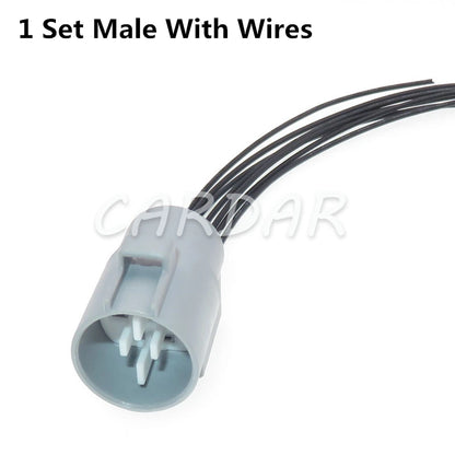 7 Pin 6188-0067 6189-0127 Car Headlight Cable Harness Sealed Socket For Toyota Lexus