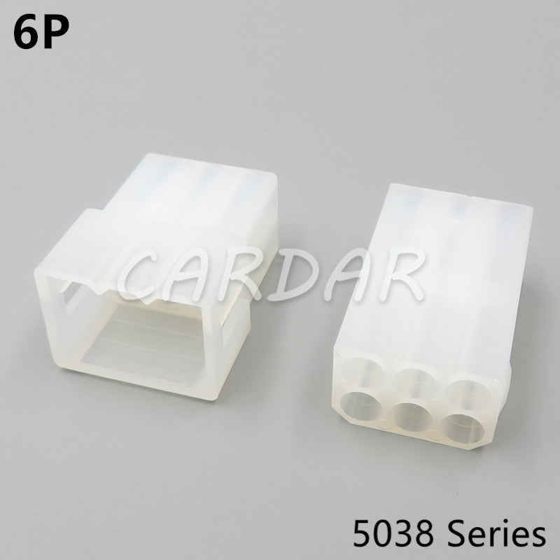 5038 Series Connector 2P 3P 4P 5P 6P 9P 12P 15P Female Male Socket Kits With Terminals Electronics Accessories Plug