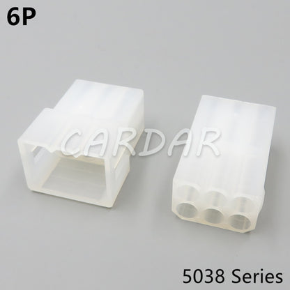 5038 Series Connector 2P 3P 4P 5P 6P 9P 12P 15P Female Male Socket Kits With Terminals Electronics Accessories Plug