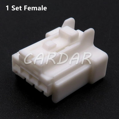 4 Pin 6098-6966 6098-6945 Car Width Indicator Light Brake Lights Steering Taillight Wire Socket For Nissan X-Trail