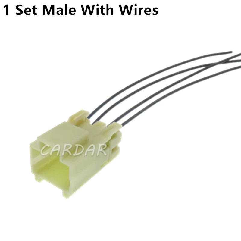 4 Pin 6.3 Series MG620266 MG610267 Automobile High Current Wire Harness Unsealed Socket