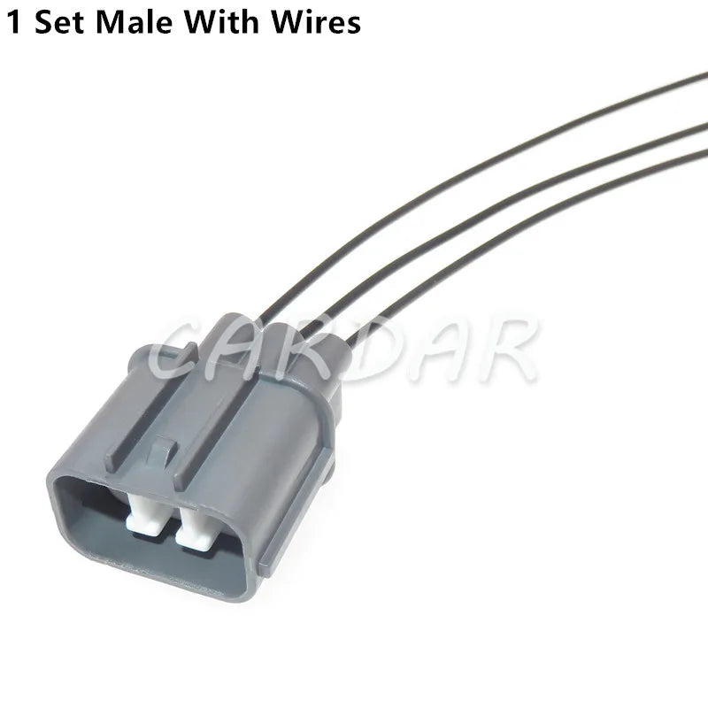 3 Pin 6189-0130 6181-0071 Head Light Socket Leveling Device Connector B-Series VSS Waterproof Connector