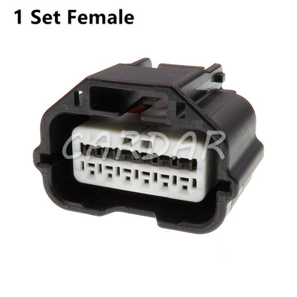 12 Pin 7282-8854-30 7283-8854-30 Automotive Air Flow Meter Plug Waterproof Sealed Cable Socket For Nissan