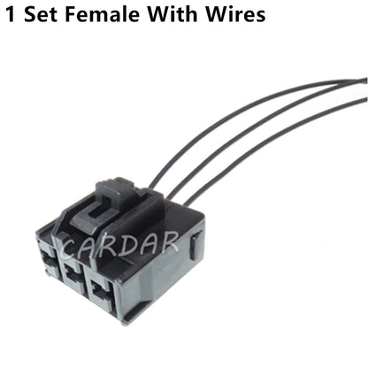 3 Pin 7282-3030 7283-3030 Electrical Connector Wire Connector Plug For Toyota