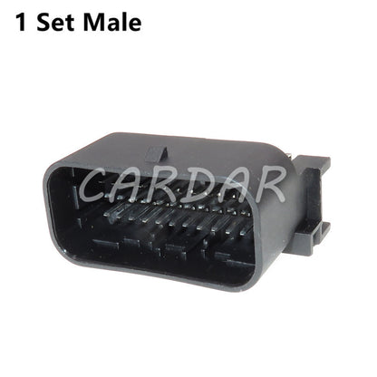 33 Pin Automotive ECU Wire Connector 1554461-2 Auto PCB Socket Socket For Cars
