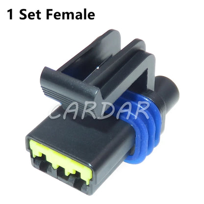 2 Pin 2.8 Series Auto Male Sealed Plug Female Cable Harness Socket Waterproof Electrical Automotive Connector