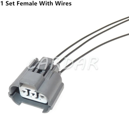3 Pin 6189-0130 6181-0071 Head Light Socket Leveling Device Connector B-Series VSS Waterproof Connector