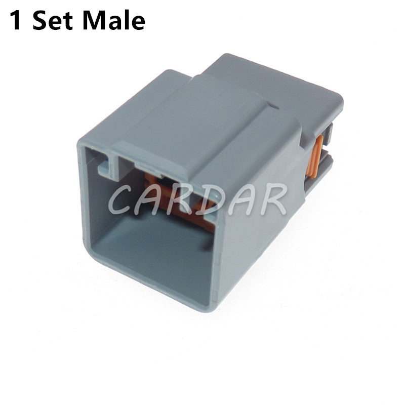 6 Pin 2.8 Series Auto Connector Car Cable Harness Plastic Housing Socket 7282-6466-40 7283-6466-40