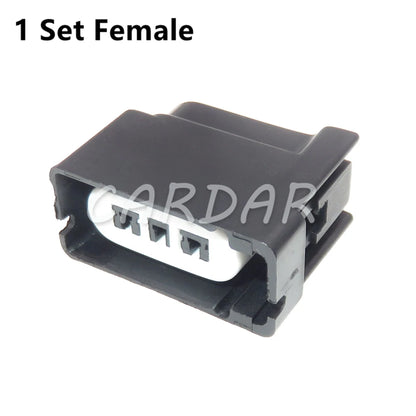 3 Pin 13628672 Car Waterproof Socket Connector Assembly Auto Accessories Automobile Wiring Plug