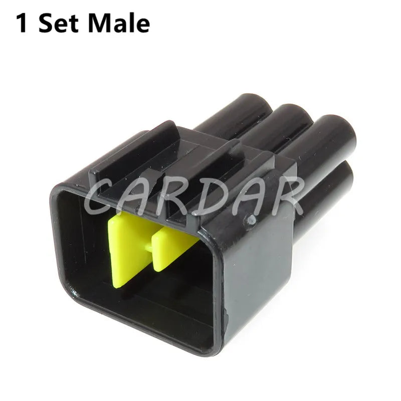 6 Pin FW-C-6M-B FW-C-6F-B Car Waterproof Window Lifter Cable Socket High-voltage Ignition Coil Plug For Ford Mondeo