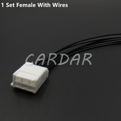 6 Pin 6240-5118 6240-1107 Wire Auto Connector Plug Automotive Electrical Socket