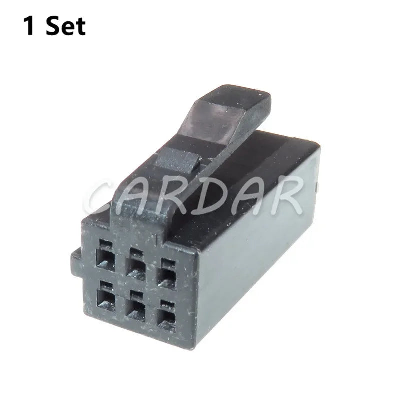 6 Pin Socket Auto Plug Automotive Connector For Car