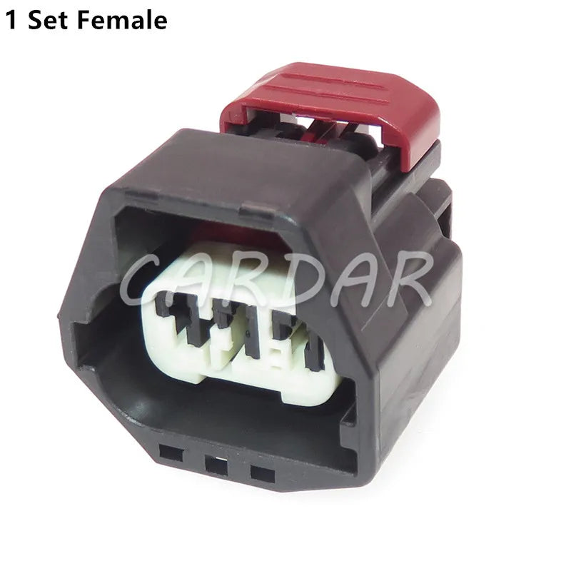 3 Pin 7283-5541-30 7282-5541-30 Waterproof Automotive Sensor Connector Car Cable Socket For Ford Volvo