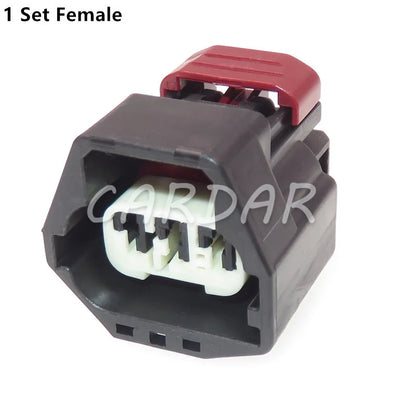 3 Pin 7283-5541-30 7282-5541-30 Waterproof Automotive Sensor Connector Car Cable Socket For Ford Volvo