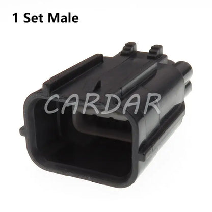 8 Pin 7282-2148-30 7283-2148 Auto Headlight Socket Automotive Radar Cable Connector Waterproof Plug For Honda