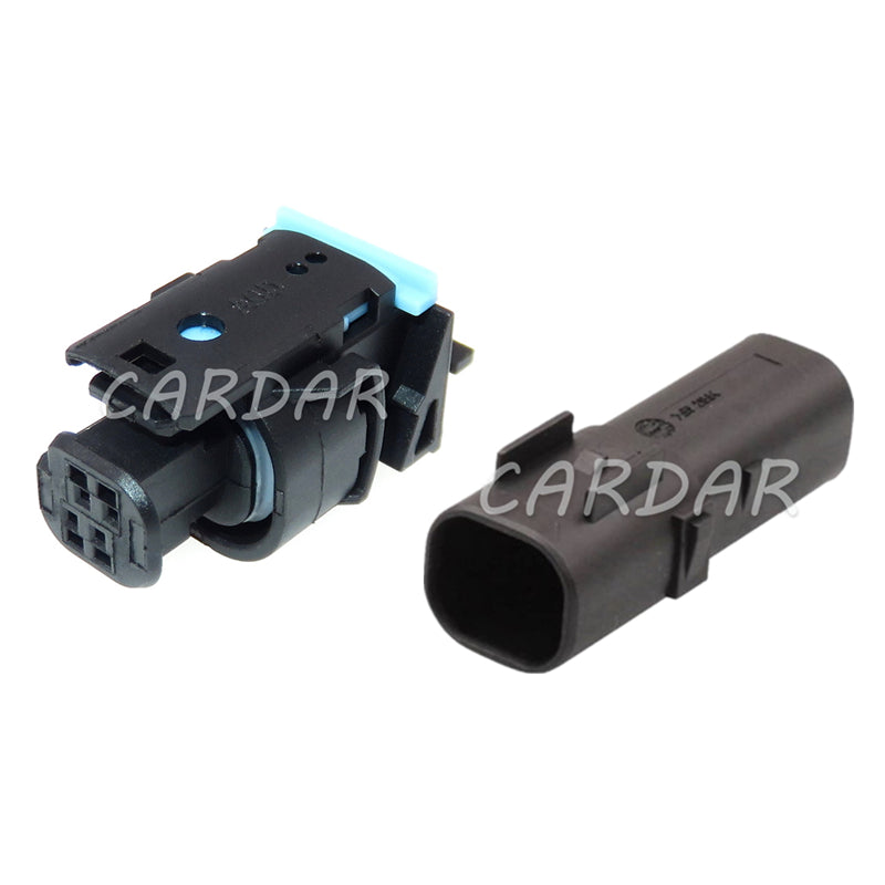 4 Pin 3C0973704 1718109-1 Connector Car External Handle Inductor Doorknob Cable Socket