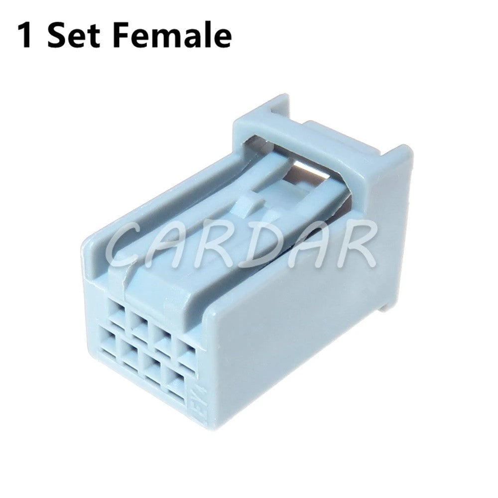 8 Pin 0.7 Series Miniature Wire Connector Grey High Quality Auto Cable Harness Socket Unsealed Adapter MX34008SF1