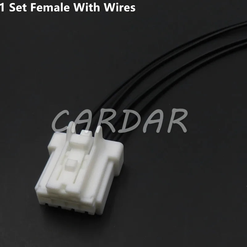 4 Pin 6098-6966 6098-6945 Car Width Indicator Light Brake Lights Steering Taillight Wire Socket For Nissan X-Trail
