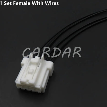 4 Pin 6098-6966 6098-6945 Car Width Indicator Light Brake Lights Steering Taillight Wire Socket For Nissan X-Trail