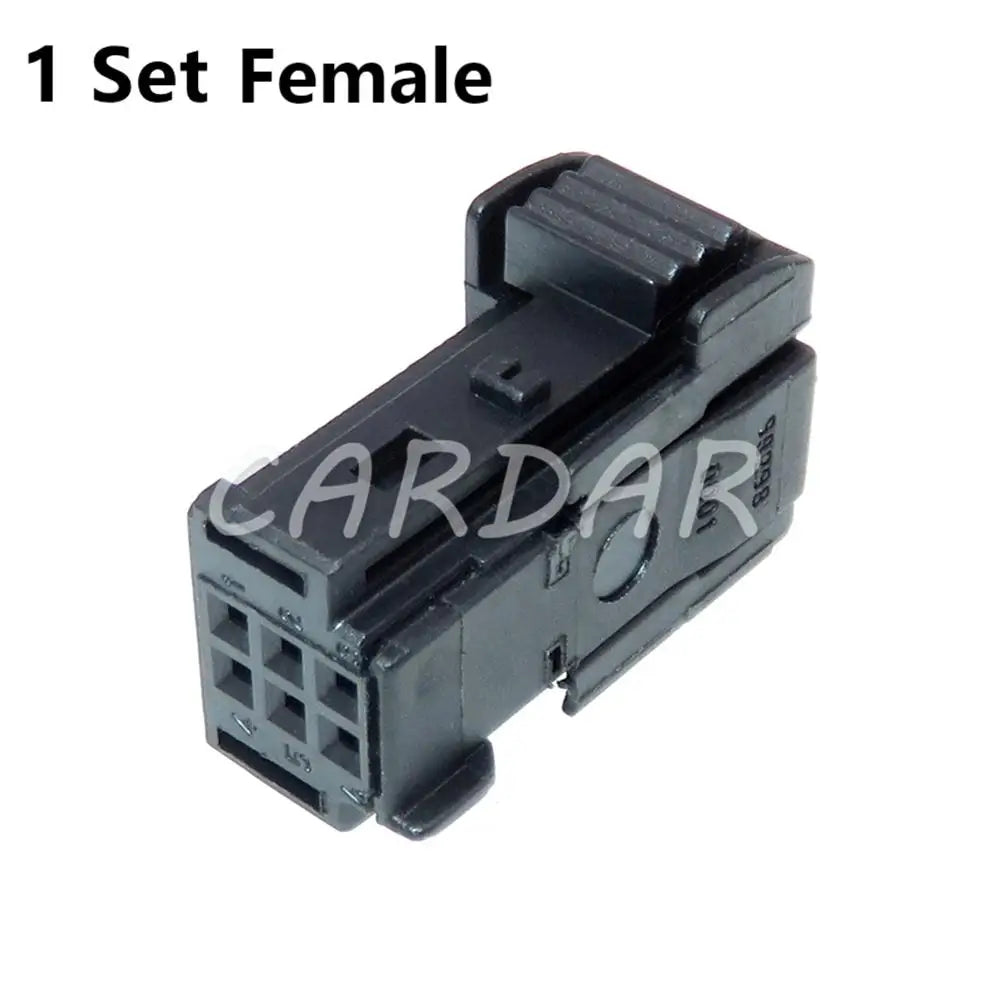 6 Pin 98298-0001 1379118-1 Miniature Car Connector High Quality Auto Unsealed Socket With Terminal