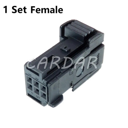6 Pin 98298-0001 1379118-1 Miniature Car Connector High Quality Auto Unsealed Socket With Terminal