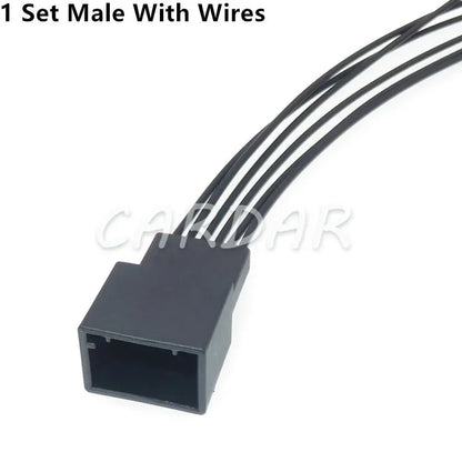 6 Pin 5Q0972706 Male Female Docking Wiring Harness Socket 5Q0 972 706 For Automotive VW Audi