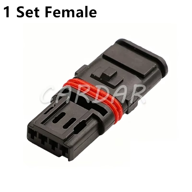 4 Pin Car Male Female Wire Connector Automobile Replacement Socket Accessories Auto Wiring Plugs