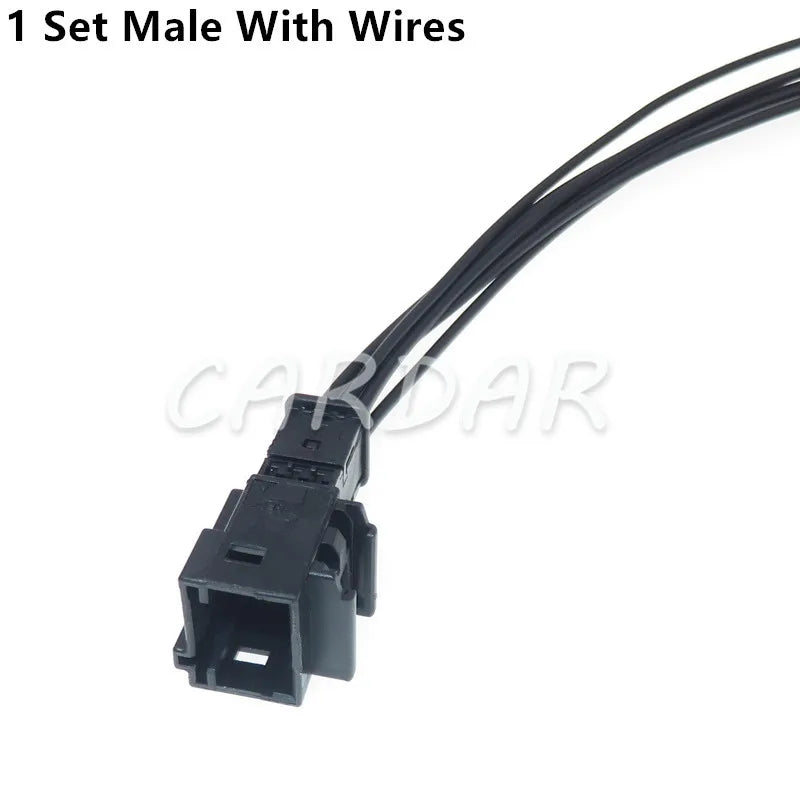 6 Pin 98298-0001 1379118-1 Miniature Car Connector High Quality Auto Unsealed Socket With Terminal