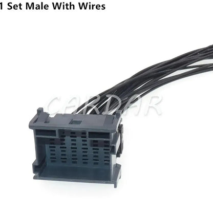 18 Pin 1-967624-1 1-967629-1 Car Electrical Connector Automotive Plug Socket With Terminal