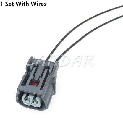 2 Pin 6189-7052 Car Inlet Pressure Sensor Connector Automotive Waterproof Plug For Honda