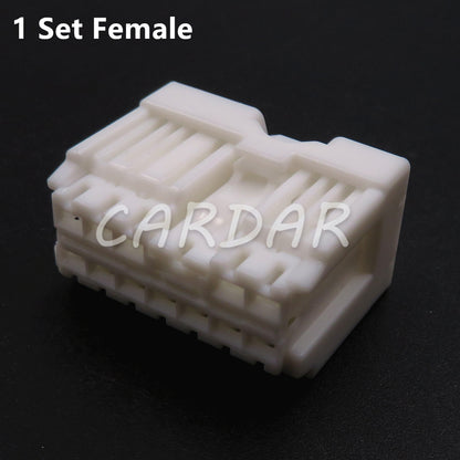 12 Pin 2.2 Series Auto Window Lifting Cable Harness Unsealed Socket 1674122-1 6098-6980 1674119-1 6098-6954