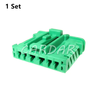 6 Pin 98821-1065 Auto Tail Light Socket Rear Light Lamps Connector Plug For Citroen