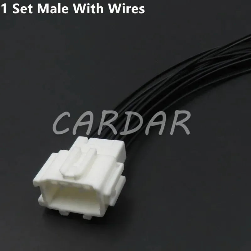 14 Pin Auto Electric Wire Hybrid Connector Automobile Adapter Car Male Plug Female Socket For Honda