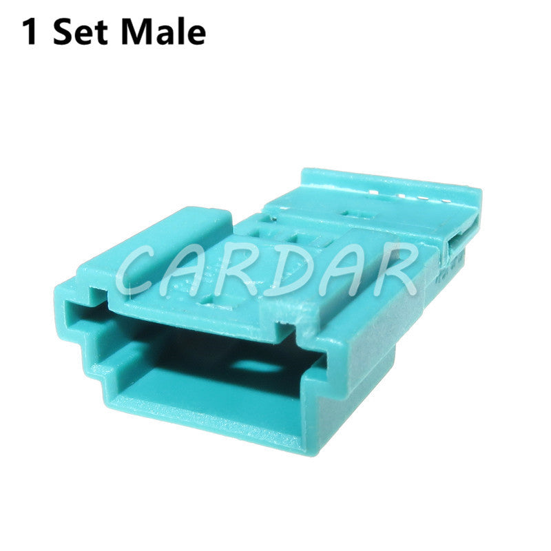 4 Pin 968813-9 1452576-9 Auto Wiper Sensor Plugs Door Light Atmosphere Lights Wire Socket Connector For BMW