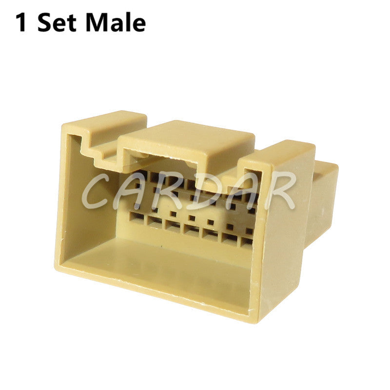 16 Pin 8E0 972 416 A Auto Reversing Radar Wire Socket Parking Module Connector 8E0972416A For Audi VW