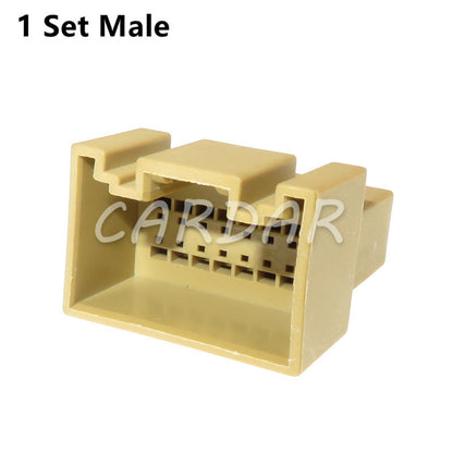 16 Pin 8E0 972 416 A Auto Reversing Radar Wire Socket Parking Module Connector 8E0972416A For Audi VW