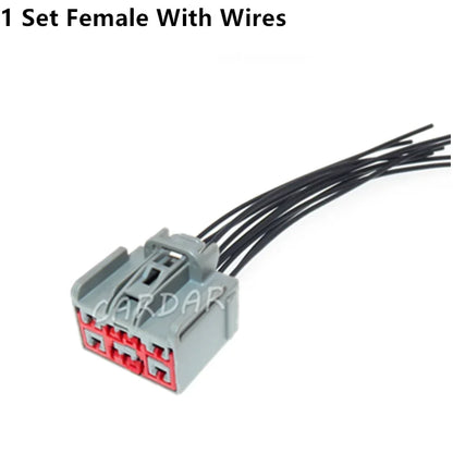 10 Pin 1.5 2.8 Series Auto Electric Cable Unsealed Plastic Housing Composite Socket 7282-6459-40 7283-6459-40