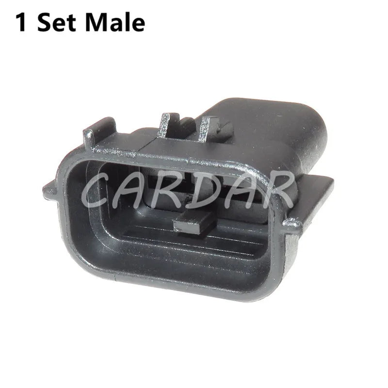 2 Pin 344075-1 Waterproof Connector Electrical Fan Socket For Nissan Subaru Infiniti