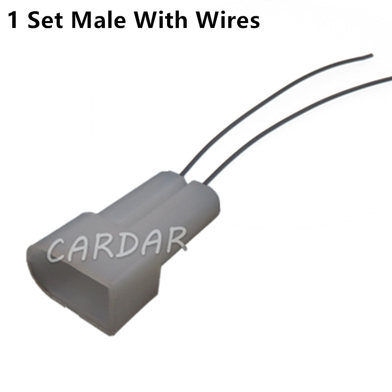 2 Pin 3.5mm 811972575 811972577 Automotive Plug Connector Motorcycle Wiring Harness Socket