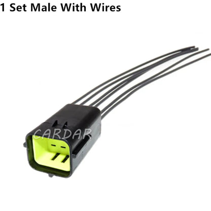 6 Pin 174262-2 174264-2 /174265-7 Waterproof Wire Socket Automotive Accelerator Pedal Sensor Plug For Hyundai Denso