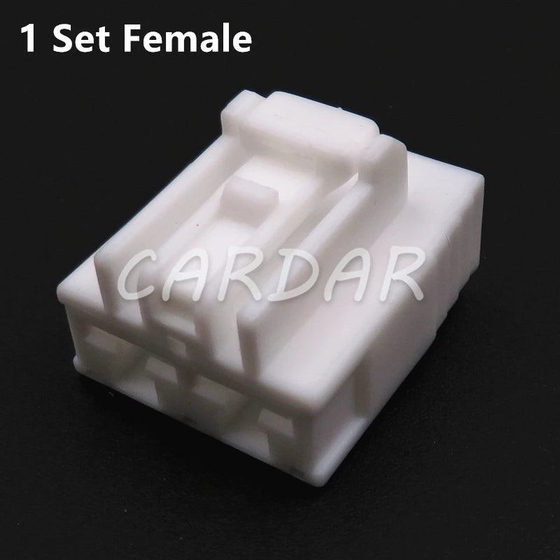 2 Pin 7.8 Series Automobile Large Current Electric Wire Connector Unsealed Plastic Socket 6098-1278 6098-1104