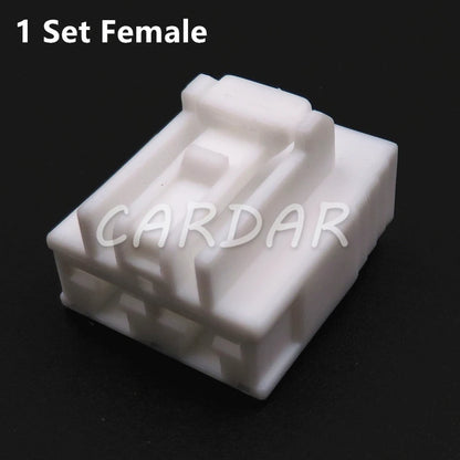 2 Pin 7.8 Series Automobile Large Current Electric Wire Connector Unsealed Plastic Socket 6098-1278 6098-1104