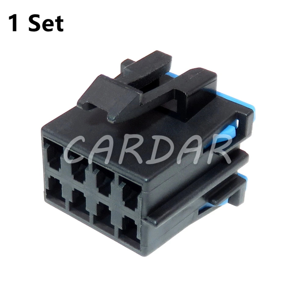 8 Pin 2.8 Series Auto Wiring Socket 12064998 12064999 Automobile Plastic Housing Unsealed Connector