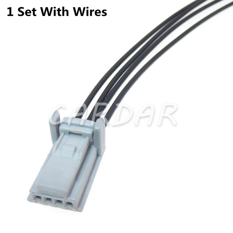4 Pin 1473672-2 Auto Emergency Flashers Light Wire Socket Cable Connectors For Toyota Cars