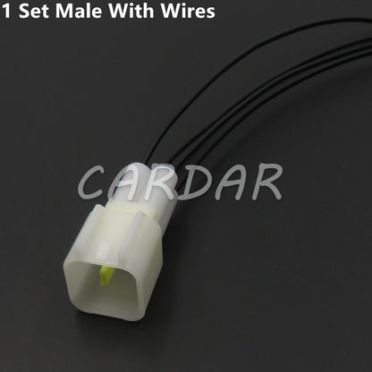 4 Pin FW-C-4M-B FW-C-4F-B Waterproof Electrical Wire Connector Auto Throttle Speed Regulation Switch Socket